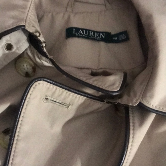 Ralph Lauren Trench Coat - Picture 3 of 5